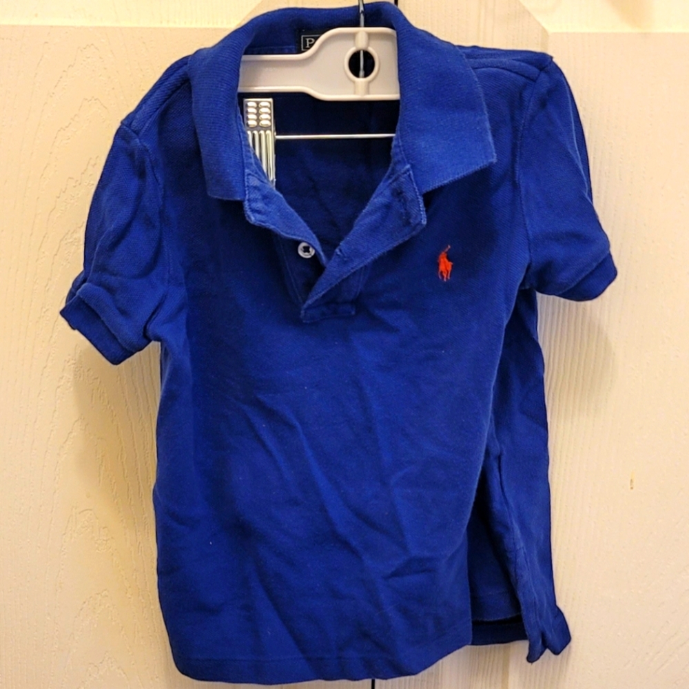 ♻️ 5/$50 Royal Blue Polo